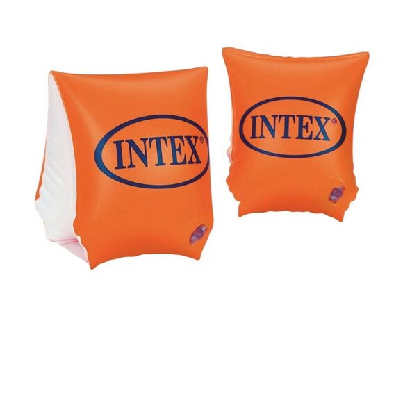 New Intex Kids Pool Floaties Deluxe Arm Ring Band Floats 9" x 6" Child Ages 3-6 - Picture 2 of 5